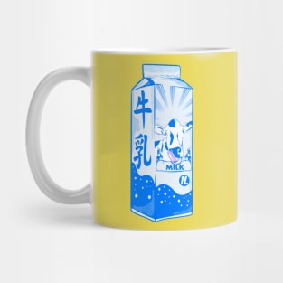 Milk Carton Japanese Mug